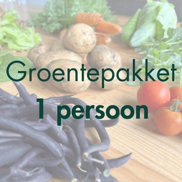 Groentepakket - 1 persoon