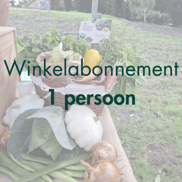 Winkelabonnement - 1 persoon